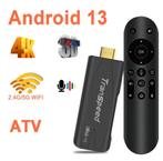 Android 13 tv stick 4k, Informatique & Logiciels, Comme neuf, Enlèvement ou Envoi