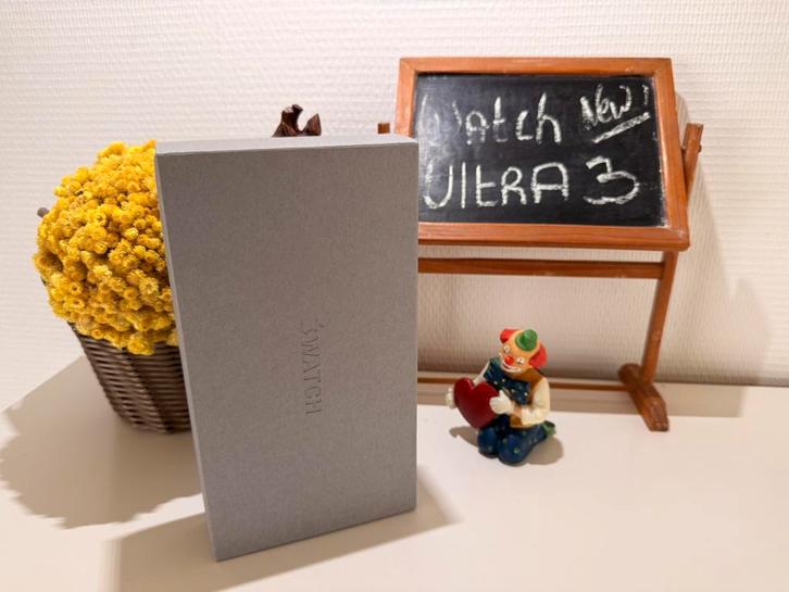 Apple Watch Ultra 3 | Nieuw | 5G LTE, Handtassen en Accessoires, Sporthorloges, Nieuw, iOS, Zwart, Afstand, Calorieverbanding