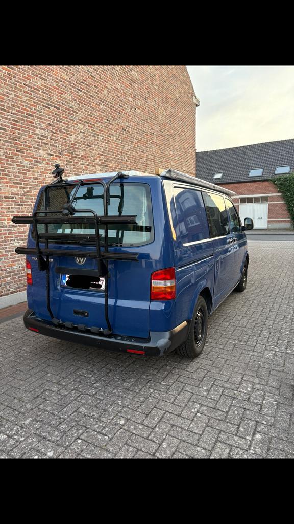 Volkswagen Transporter 1.9 TDI - zelfbouw camper, Auto's, Volkswagen, Particulier, Transporter, Elektrische ramen, Diesel, Onderhoudsboekje