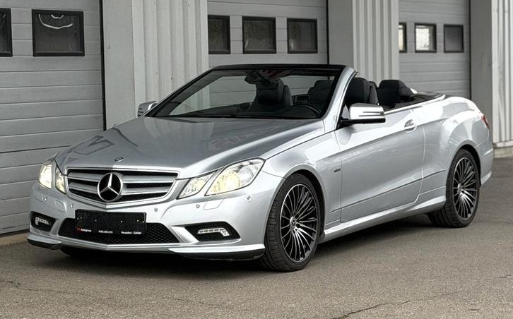 Mercedes-Benz E 220 CDI/Amg/Cabrio/Automaat/Led/Navi/leder/, Auto's, Mercedes-Benz, Bedrijf, Te koop, E-Klasse, ABS, Diesel, Euro 5