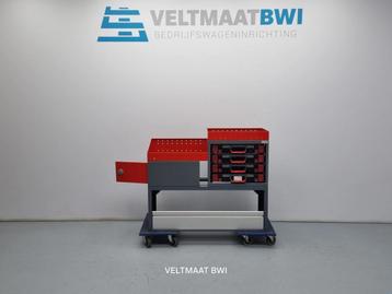 Würth Gebruikte bedrijfswagen kasten 9420-4 beschikbaar voor biedingen