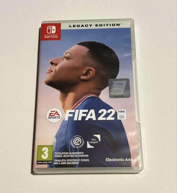 A vendre Fifa22, Games en Spelcomputers, Ophalen, Zo goed als nieuw