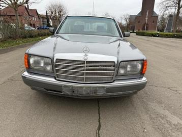 Mercedes SE 2600i. Oldtimer  automaat. beschikbaar voor biedingen