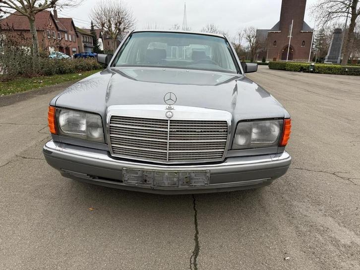 Mercedes SE 2600i. Oldtimer  automaat., Auto's, Oldtimers, Bedrijf, Te koop, Mercedes-Benz, Benzine, Automaat, Ophalen of Verzenden
