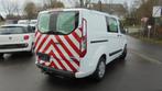 FORD TRANSIT CUSTOM L1H1 - 130 PK - TREKHAAK - CRUISE - GAR., Achat, Euro 6, Entreprise, 3 places