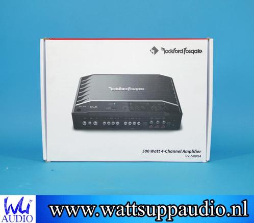 Rockford Fosgate Prime R2-500X4 4 kanaals versterker, Auto diversen, Autospeakers, Zo goed als nieuw, Verzenden