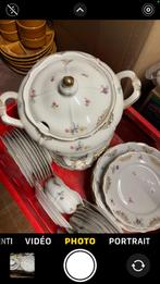 Service vaisselle ancienne, Antiquités & Art, Antiquités | Services (vaisselle) complet, Enlèvement