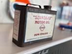 Standard Motor Oil Esso olie blik, Ophalen of Verzenden, Gebruikt, Verpakking