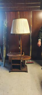 2 lampadaires tables de lecture Art Déco., Enlèvement