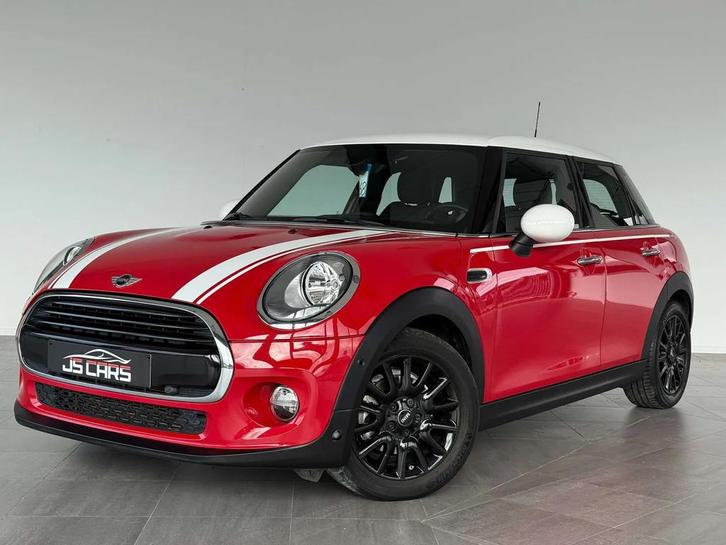 MINI Cooper 1.5 EDITION ISLINGTON-GPS-CUIR-CAMERA-JANTES16-P, Auto's, Mini, Bedrijf, Te koop, Cooper, ABS, Achteruitrijcamera