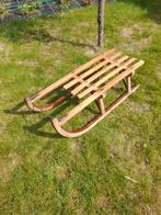 Houten slede, Enfants & Bébés, Jouets | Extérieur | Traîneaux, Enlèvement ou Envoi, Utilisé, Bois