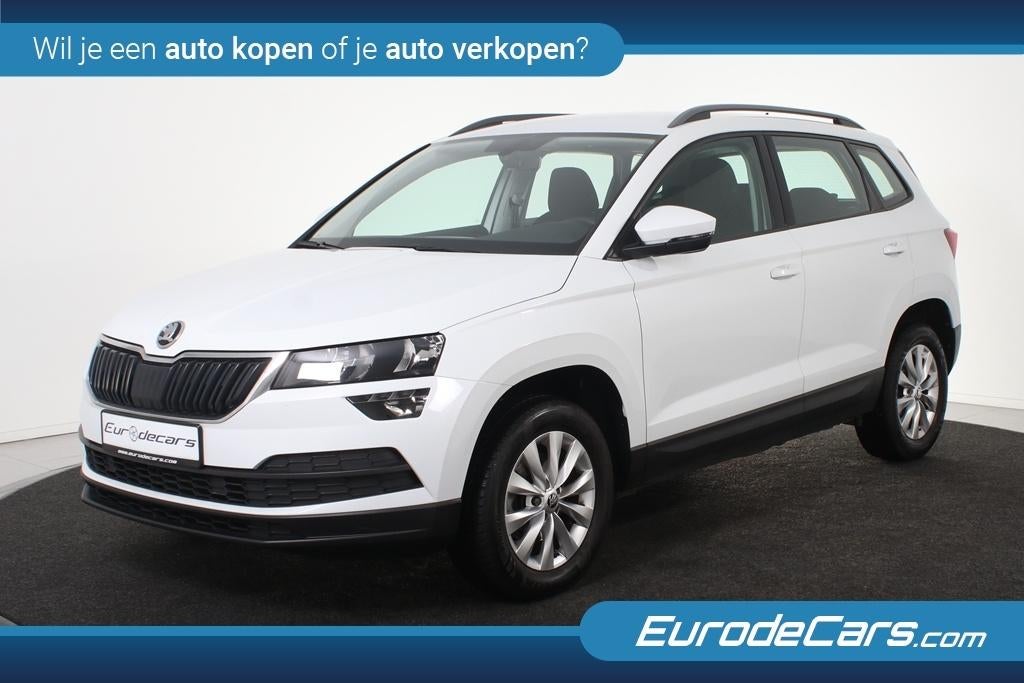 Skoda Karoq 1.5 TSi Ambition *1ste Eigenaar*Parkassist*, Auto's, Skoda, Bedrijf, Te koop, Karoq, ABS, Airbags, Airconditioning
