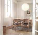 Danish design chair FDB Møbler J48, Ophalen, Nieuw, Leer