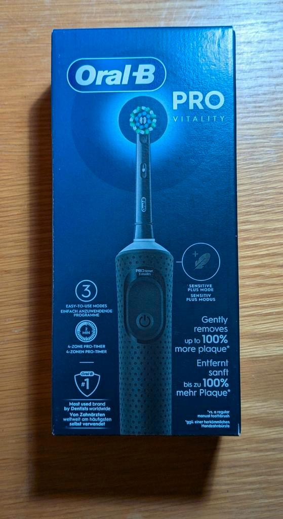 Oral-B Vitality Pro. Brosse à dents électrique neuve., Electroménager, Équipement de Soins personnels, Enlèvement