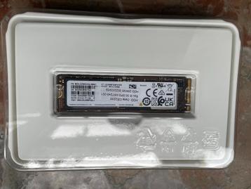 Disque dur MVMe M2 SSD disponible aux enchères