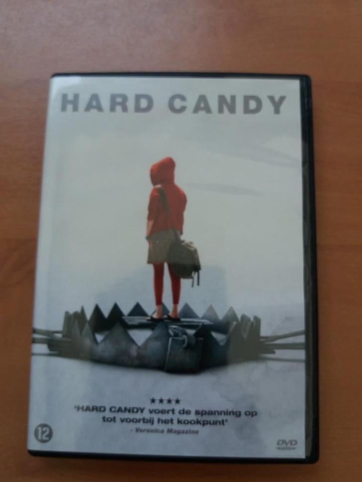 HARD CANDY (film uit 2005), Cd's en Dvd's, Dvd's | Horror, Zo goed als nieuw, Overige genres, Vanaf 16 jaar, Ophalen