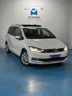 Volkswagen Touran 1.4 TSI 7-ZITPLAATSEN Automaat, Auto's, Volkswagen, Automaat, Monovolume, 4 cilinders, USB