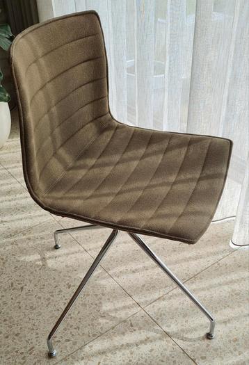 Arper catifa design stoelen, Enlèvement, Utilisé, Tissus