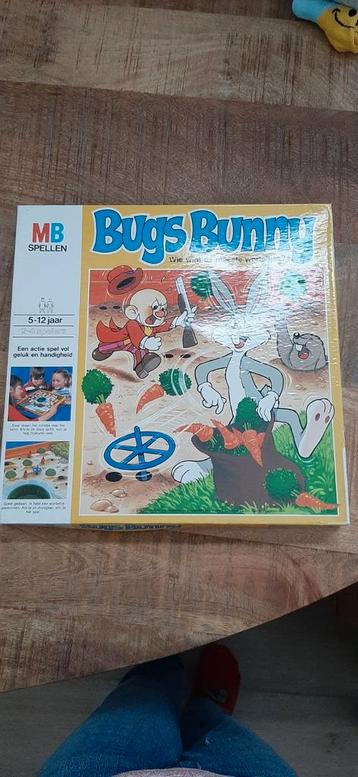 Gezelschapsspel Bugs Bunny MB Spellen beschikbaar voor biedingen