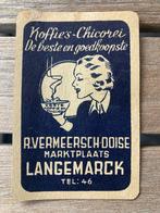 Koffie’s/chicorei - Langemarck, Verzamelen, Merken en Reclamevoorwerpen, Ophalen of Verzenden, Gebruikt, Overige typen
