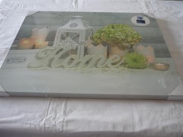 Wanddecoratie - Canvasprint beschikbaar voor biedingen
