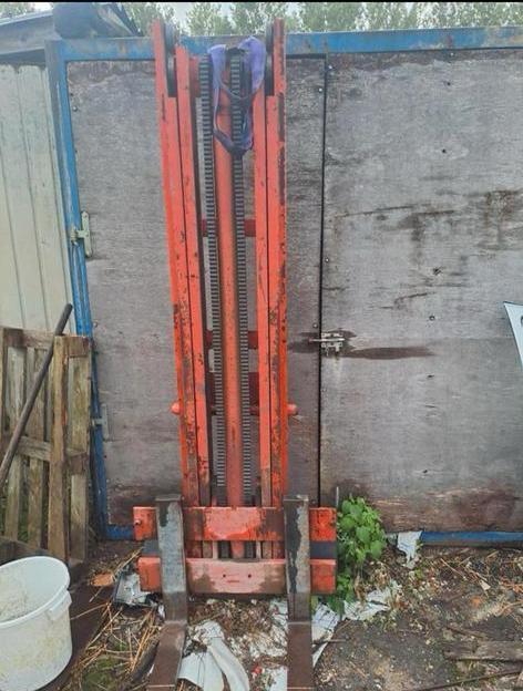 Hefmast merk still, Zakelijke goederen, Landbouw | Werktuigen, Ophalen