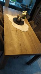 Eettafel, Ophalen, Gebruikt, 200 cm of meer, 50 tot 100 cm