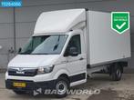 MAN TGE 3.140 Bakwagen met achterdeuren Nieuw! Airco Meubelb, Voorwielaandrijving, Stof, Gebruikt, 4 cilinders