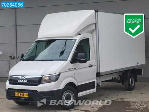 MAN TGE 3.140 Bakwagen met achterdeuren Nieuw! Airco Meubelb, Autos, Camionnettes & Utilitaires, Entreprise, Achat, Air conditionné