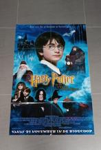 Harry Potter: grote poster, Verzamelen, Harry Potter, Ophalen of Verzenden, Gebruikt, Boek of Poster