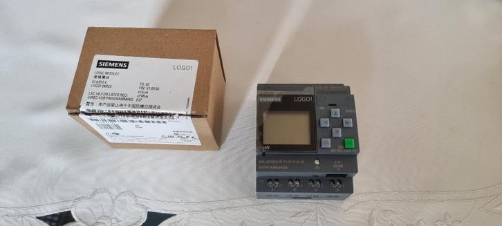 Siemens Logo! 24RCE, Hobby en Vrije tijd, Elektronica-componenten, Nieuw, Ophalen