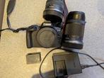 Canon Eos r50 + 2 lenzen onder garantie!, Ophalen of Verzenden, Canon