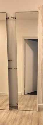 Pax spiegeldeur 50x229 met scharnieren, Huis en Inrichting, Ophalen, Zo goed als nieuw