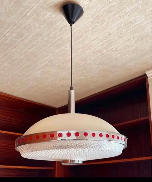 MASSIEVE VINTAGE UFO-1970 LAMP, Antiek en Kunst, Antiek | Verlichting, Ophalen