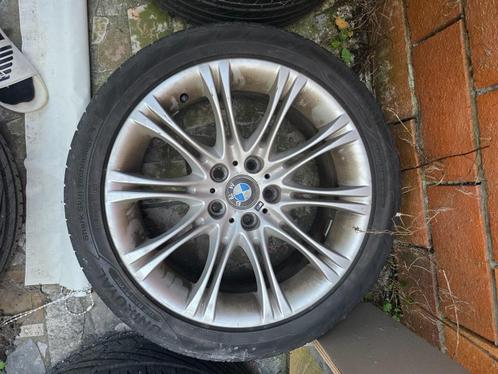 Bmw velgen 5x120, Auto-onderdelen, Banden en Velgen, Banden en Velgen, Zomerbanden, 18 inch, 245 mm, Personenwagen, Gebruikt, Ophalen
