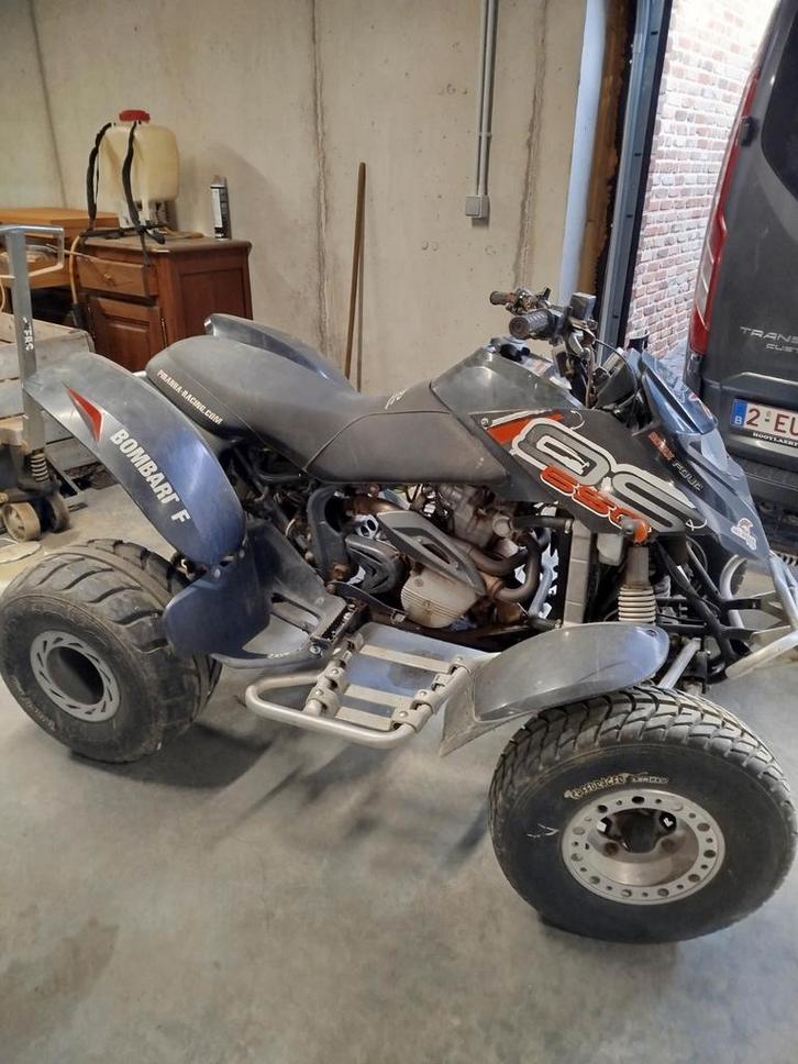 Quad Bombardier 650, Motoren, Quads en Trikes, Ophalen