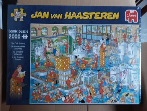 Puzzel Jan van Haasteren “Ambachtelijke Brouwerij” 2000 st, Hobby & Loisirs créatifs, Sport cérébral & Puzzles, Neuf, Puzzle, Plus de 1 500 pièces
