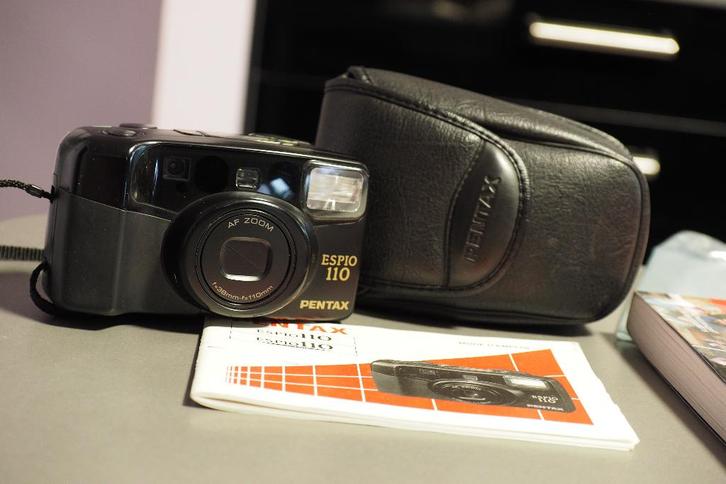 pentax espion 110, TV, Hi-fi & Vidéo, Appareils photo analogiques, Utilisé, Compact, Pentax, Enlèvement