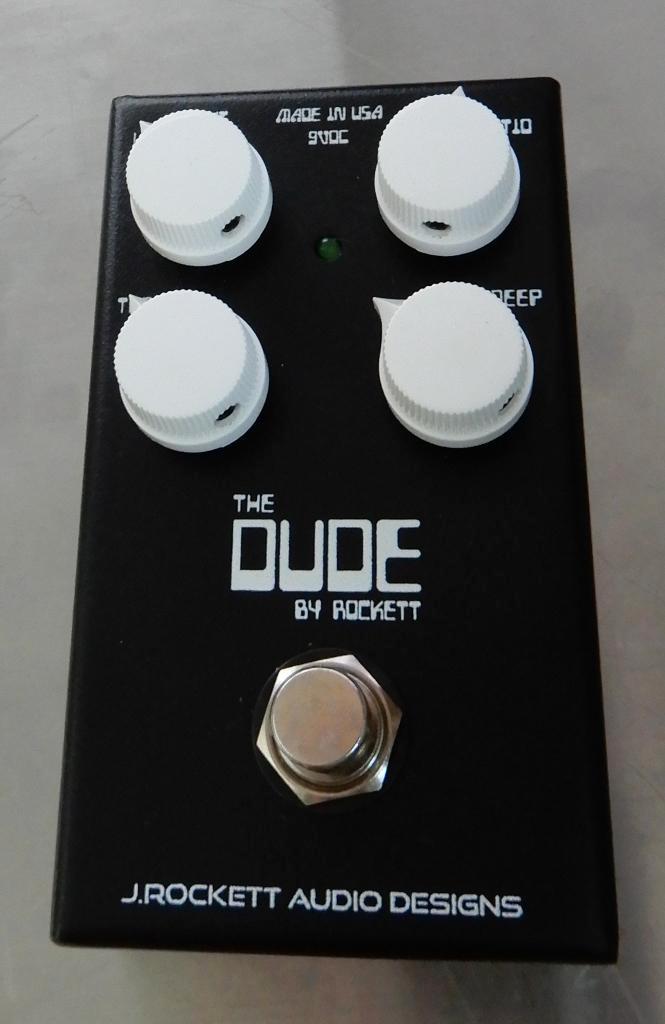 The Dude overdrive, Muziek en Instrumenten, Effecten, Zo goed als nieuw, Distortion, Overdrive of Fuzz, Ophalen of Verzenden