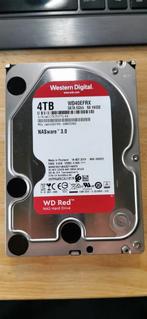 2 x WD Red 4TB NAS HDD WD40EFRX – CMR, SATA, stil en zuinig, Computers en Software, Harde schijven, Ophalen of Verzenden, Zo goed als nieuw