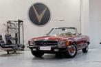 Mercedes-Benz 350SL Handgeschakeld, Auto's, Achterwielaandrijving, 3500 cc, Cabriolet, Leder