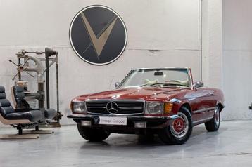 Mercedes-Benz 350SL Handgeschakeld beschikbaar voor biedingen