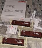 Märklin HO 45651 Box Car set "The Super Chief California", Hobby en Vrije tijd, Ophalen of Verzenden, Zo goed als nieuw, Wagon