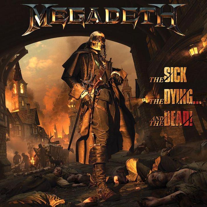 MEGADETH - The Sick, The Dying... And The Dead! (2LP/NIEUW), CD & DVD, Vinyles | Hardrock & Metal, Neuf, dans son emballage, Envoi