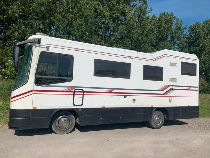 Grote camper renault midliner, Caravans en Kamperen, Mobilhomes, Particulier, tot en met 4, Integraal, Overige merken, Overige merken