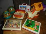 Vintage speelgoed in 1 koop / Fisher Price, Matchbox enz, Verzamelen, Ophalen, Gebruikt