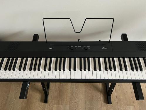 Piano Korg Liano - 4 maand oud, Musique & Instruments, Pianos, Comme neuf, Piano, Noir, Digital, Enlèvement