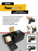 Powermatic V (NIEUW) elektrische sigarettenmachine, Nieuw, Overige typen, Ophalen of Verzenden