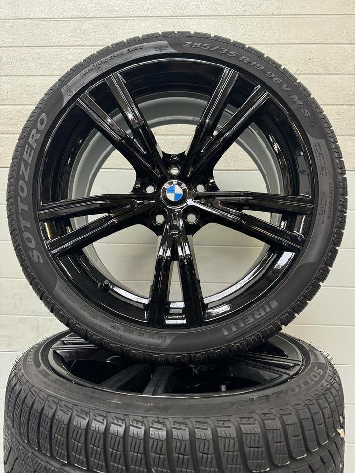 NIEUW 19” BMW 3 SERIE G20 G21 INDIVIDUAL VELGEN WINTERBANDEN, Auto-onderdelen, Banden en Velgen, Banden en Velgen, Winterbanden