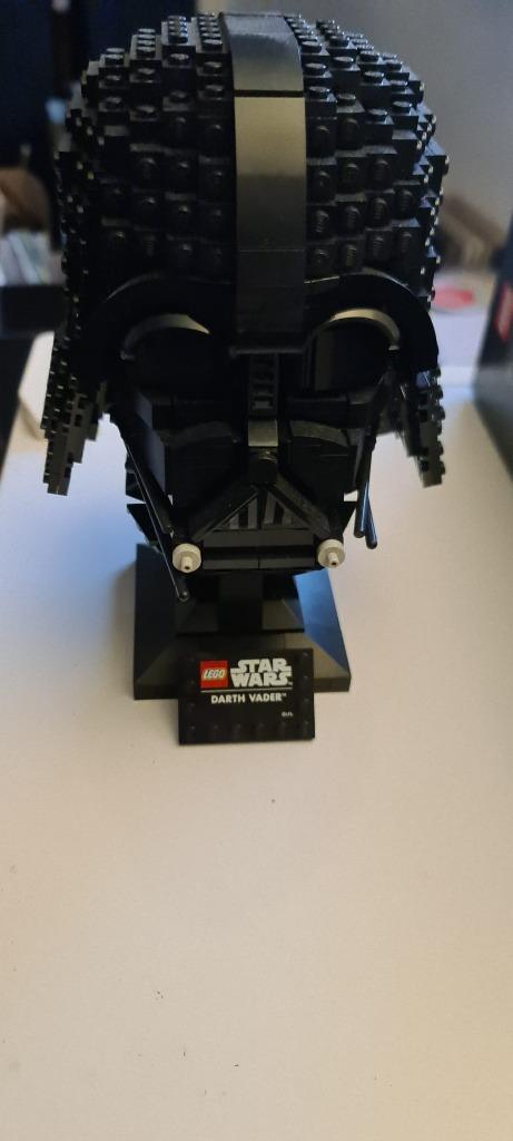 Lego 75304 Darth Vader, Kinderen en Baby's, Speelgoed | Duplo en Lego, Zo goed als nieuw, Lego, Complete set, Ophalen of Verzenden